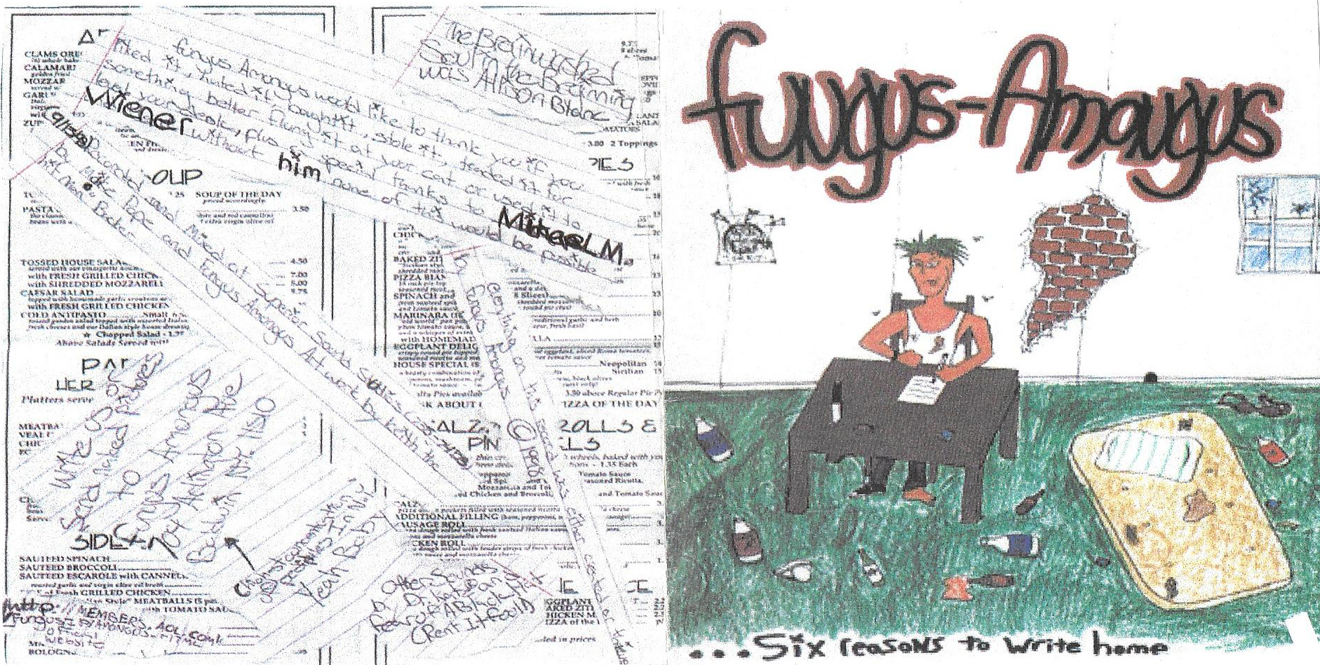 1999 - Fungus Amongus - Six Reasons To Write Home